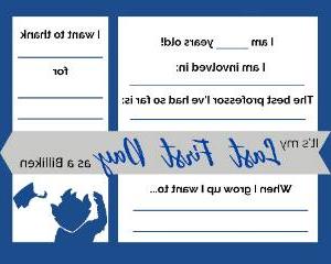 Last First Day Fill-out Form